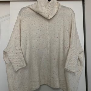 Loft Confetti Poncho